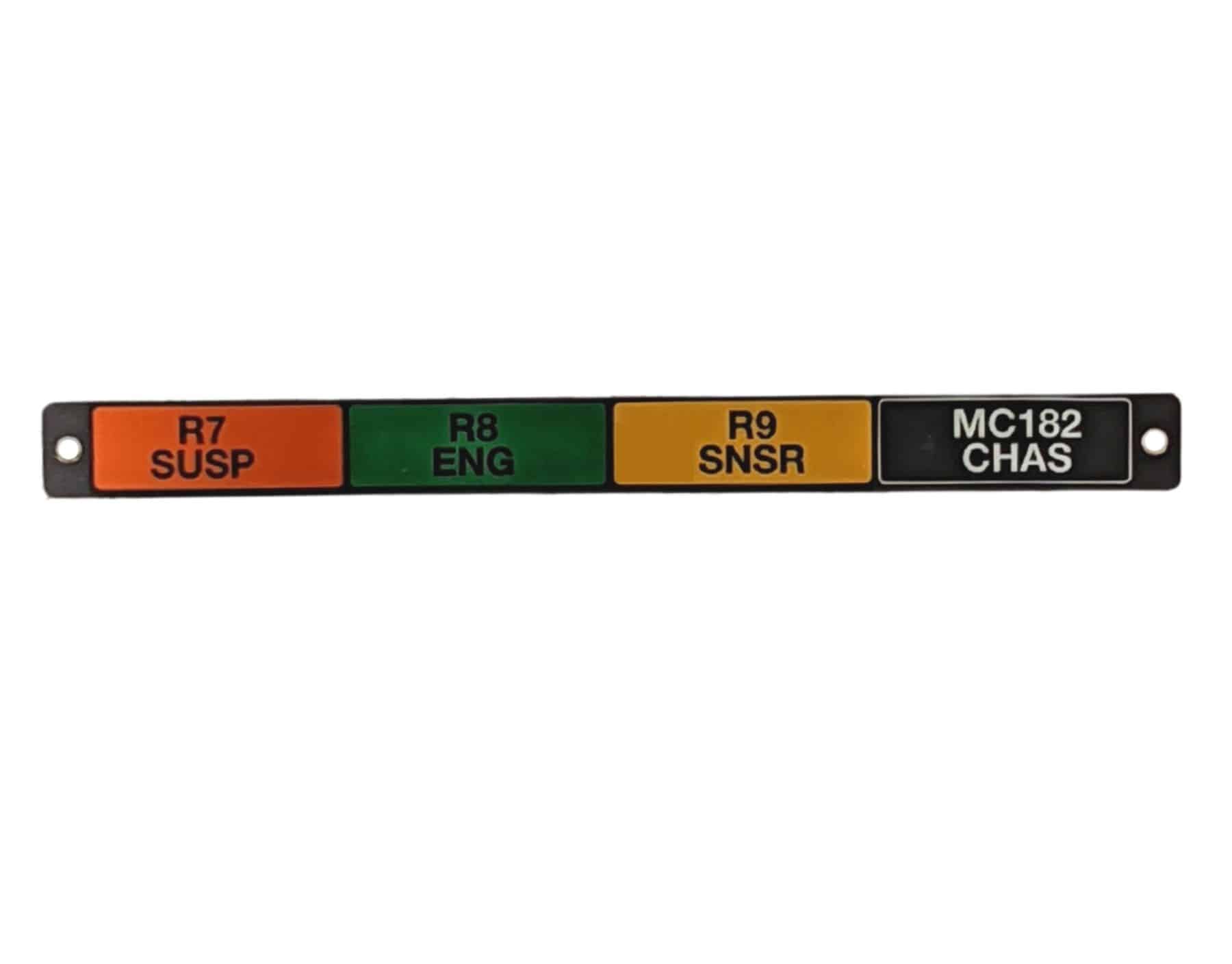 custom label