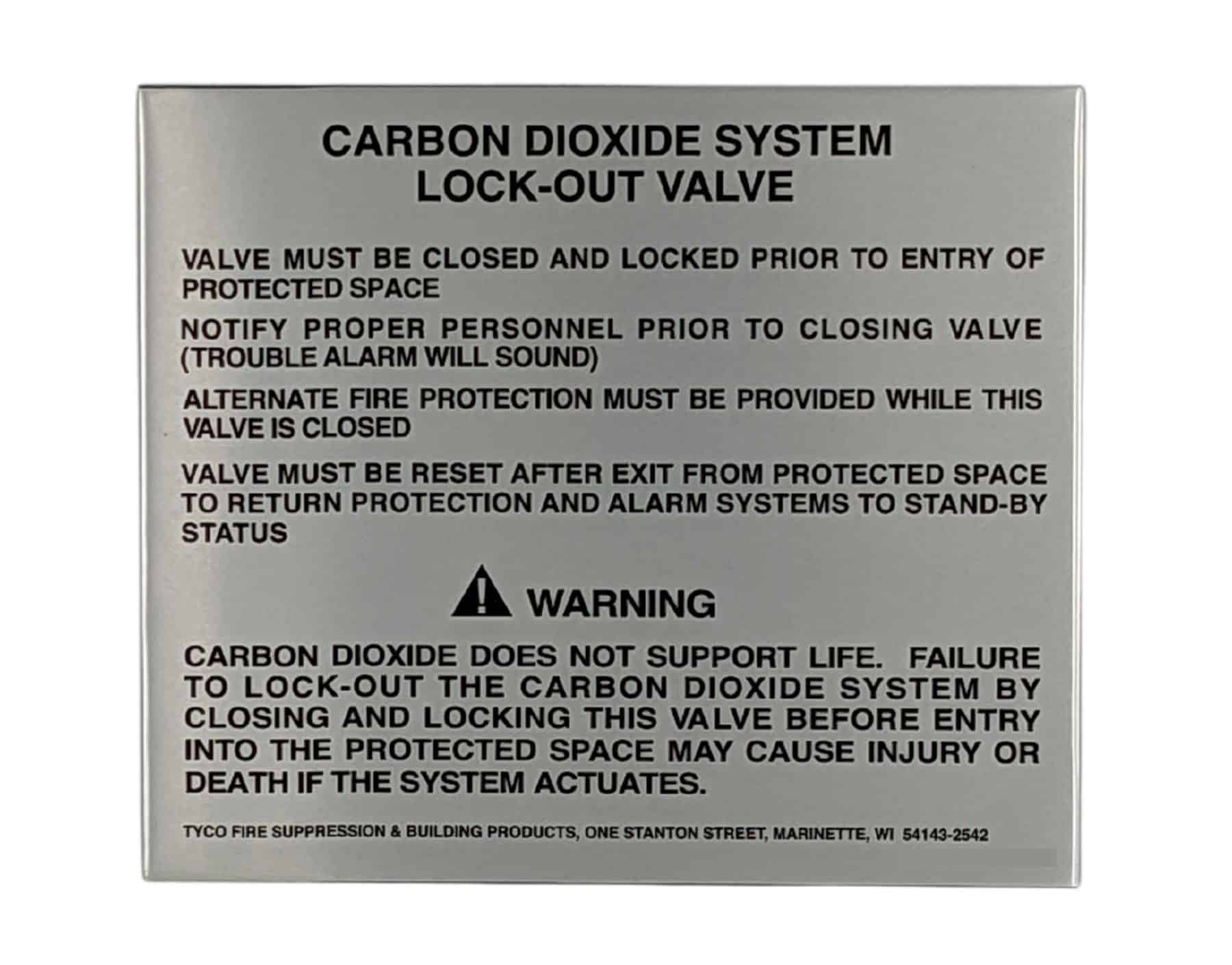 custom warning label