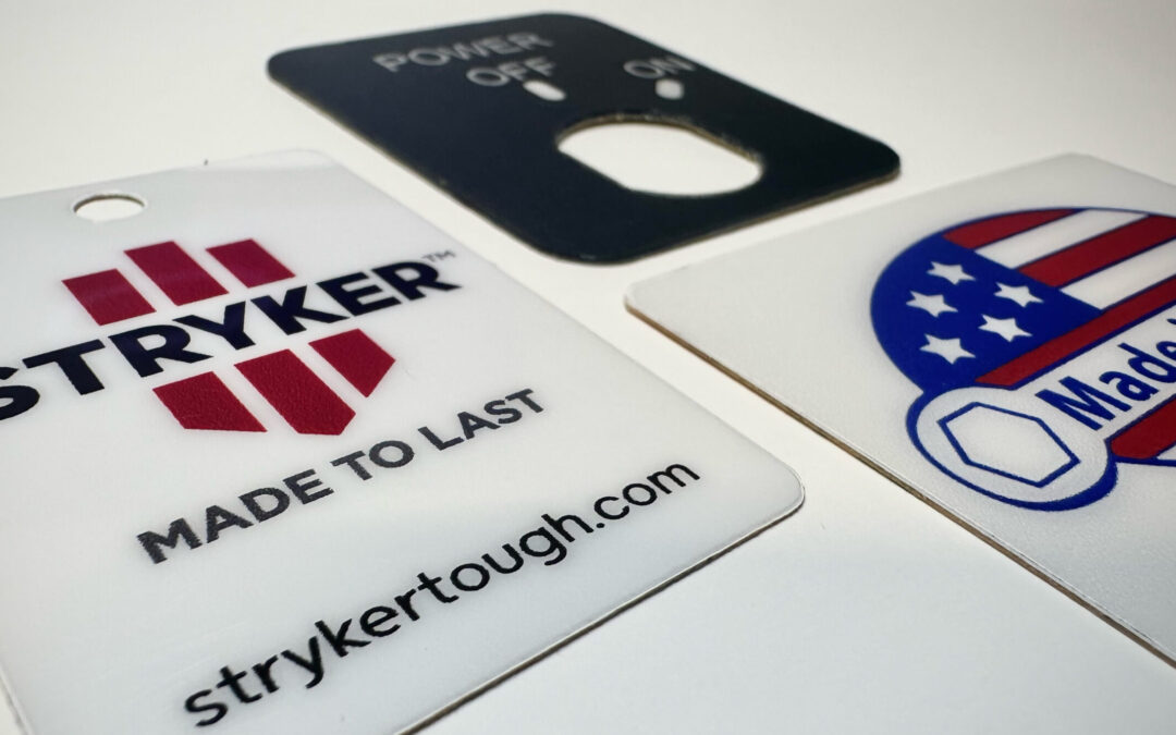 LEXAN vs Acrylic Labels: Why Material Choice Determines Decade-Long Durability