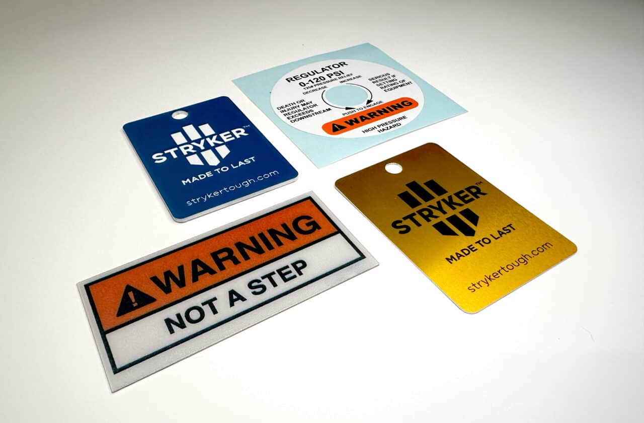 Plastic Defect Tags Color Coded Plastic Tags for Valve & Equipment Identification