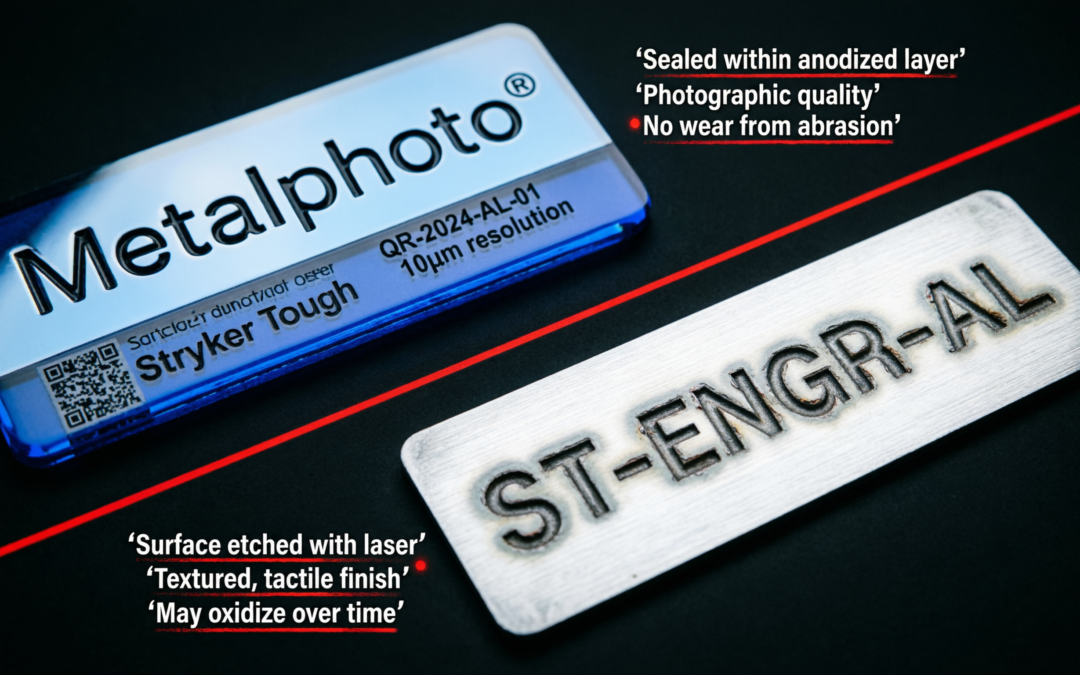 Metalphoto® vs. Engraved Aluminum: Which Is Right for Your OEM?