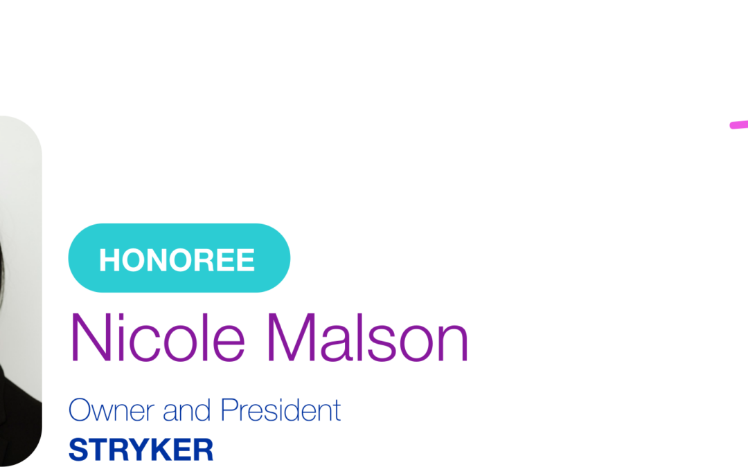 Step Ahead Awards 2026 Honors Nicole Malson – Owner and President of STRYKER